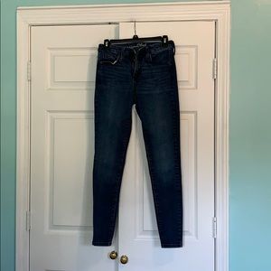 Universal Thread High Rise Skinny Dark Wash Jeans